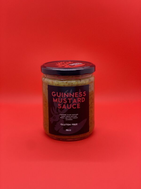 Grannymac's Guinness Mustard Sauce