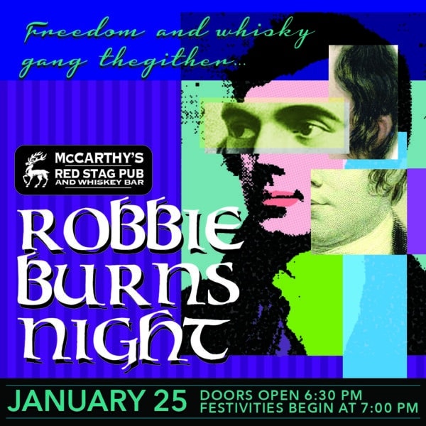 Robbie Burns Night Tickets